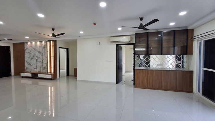 Room, rajapushpa-provincia 3 Bedroom 2660 Sq.Ft. Apartment In Narsingi Hyderabad 9854181
