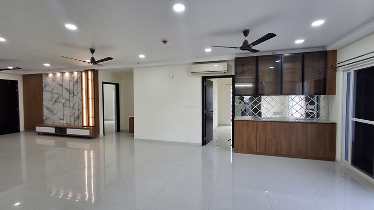 Room, rajapushpa-provincia 3 Bedroom 2660 Sq.Ft. Apartment In Narsingi Hyderabad 9854181