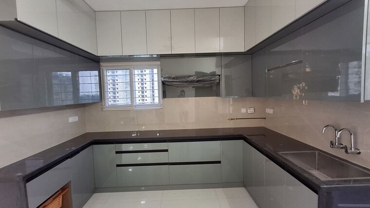 Kitchen, rajapushpa-provincia 3 Bedroom 2660 Sq.Ft. Apartment In Narsingi Hyderabad 9854181