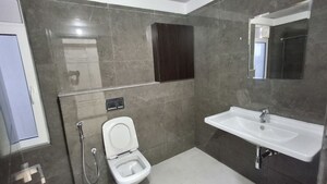 Bathroom in 3 BHK Apartment at Rajapushpa Provincia, Narsingi – for Sale