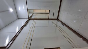 Staircase in 3 BHK Apartment at Rajapushpa Provincia, Narsingi – for Sale