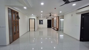 Living Room in 3 BHK Apartment at Rajapushpa Provincia, Narsingi – for Sale