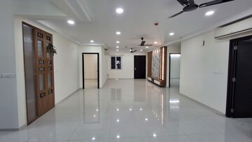 Living Room in 3 BHK Apartment at Rajapushpa Provincia, Narsingi – for Sale