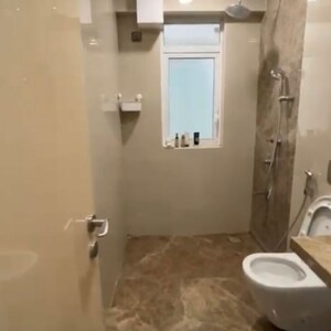 Bathroom in 3.5 BHK Apartment at Byculla – for Rent