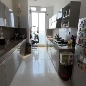 Kitchen in 3.5 BHK Apartment at Byculla – for Rent
