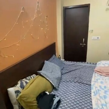 Bedroom in 1 RK Builder Floor at RWA Residential Society, Mohyal Colony – for Rent
