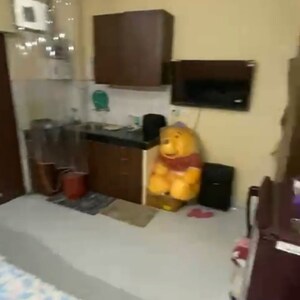 Team Area in 1 RK Builder Floor at RWA Residential Society, Mohyal Colony – for Rent