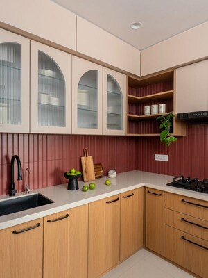 Kitchen in 2 BHK Villa at Uttarahalli – for Sale