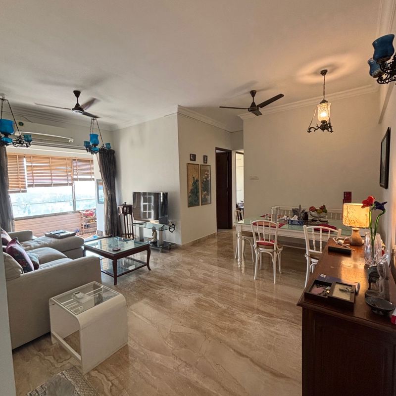 3 BHK Apartment For Rent in Poseidon Apartment