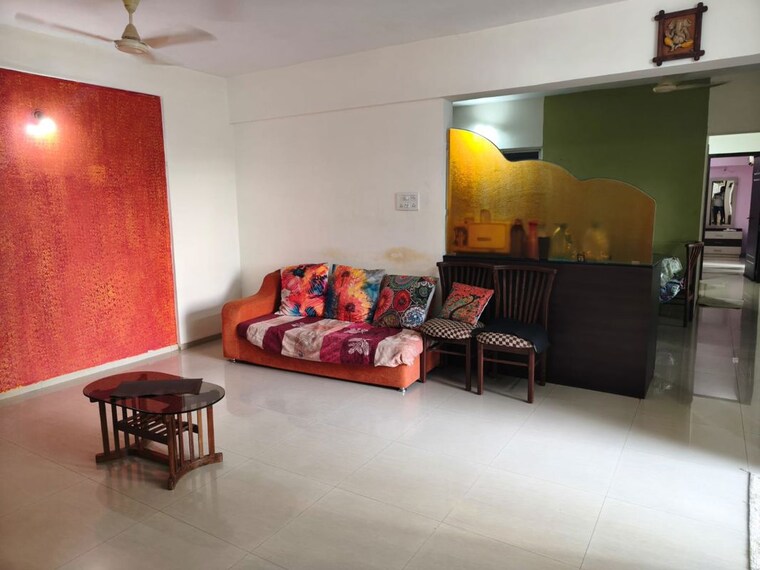 Living Room, balewadi gaon 2 Bedroom 1350 Sq.Ft. Apartment In Balewadi Gaon Pune 9853777
