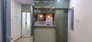 Kitchen in 2 BHK Apartment at Venkat Enclave Hitech City, Hi Tech City – for Rent