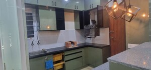 Kitchen in 2 BHK Apartment at Venkat Enclave Hitech City, Hi Tech City – for Rent