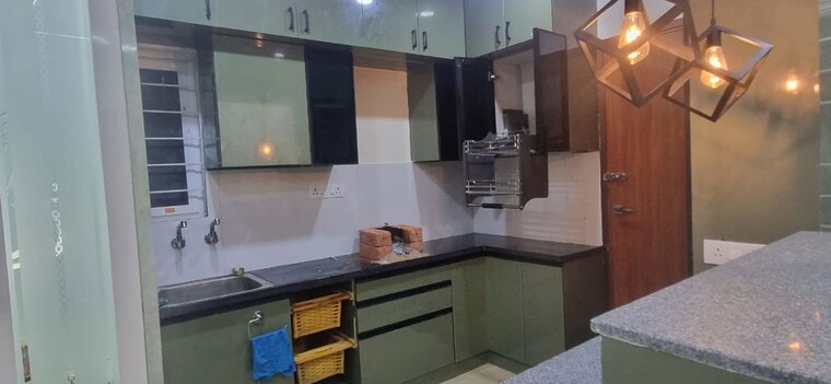 Kitchen, venkat-enclave-hitech-city 2 Bedroom 1150 Sq.Ft. Apartment In Hi Tech City Hyderabad 9854203