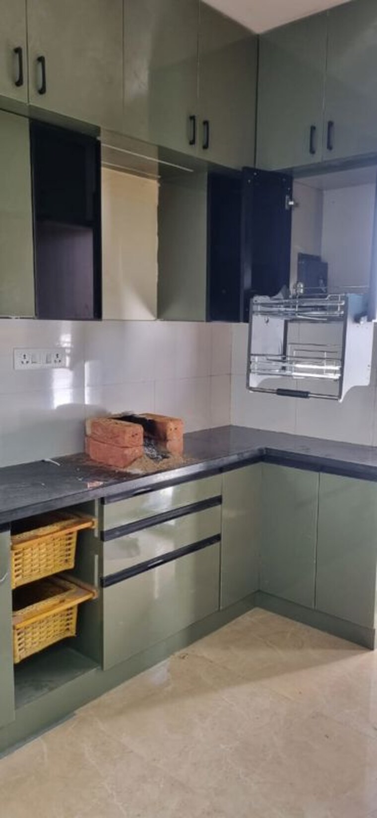 Kitchen, venkat-enclave-hitech-city 2 Bedroom 1150 Sq.Ft. Apartment In Hi Tech City Hyderabad 9854203