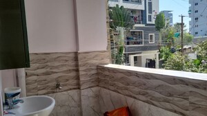 Balcony in 2 BHK Apartment at Venkat Enclave Hitech City, Hi Tech City – for Rent