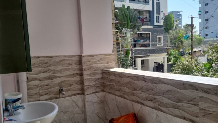 Balcony, venkat-enclave-hitech-city 2 Bedroom 1150 Sq.Ft. Apartment In Hi Tech City Hyderabad 9854203