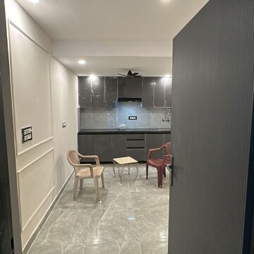 Kitchen in 2 BHK Builder Floor at Ansal Harmony Homes, Sushant Lok Iii – for Rent