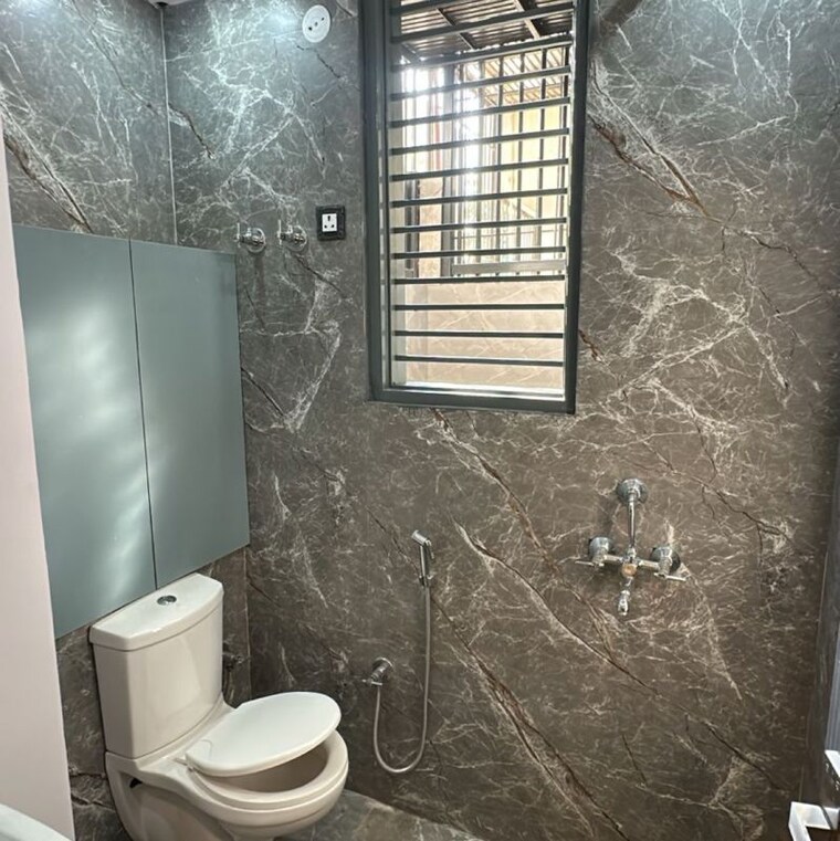 Bathroom, ansal-harmony-homes 2 Bedroom 263 Sq.Yd. Builder Floor In Sushant Lok Iii Gurgaon 9854204