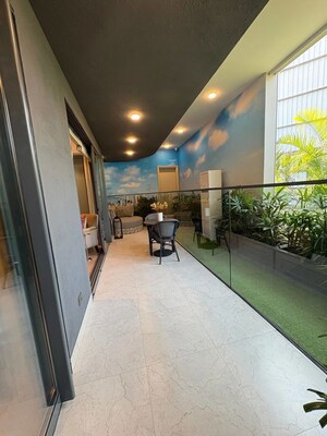 Balcony in 3 BHK Apartment at BPTP Amstoria Verti Greens, Sector 102 – for Sale