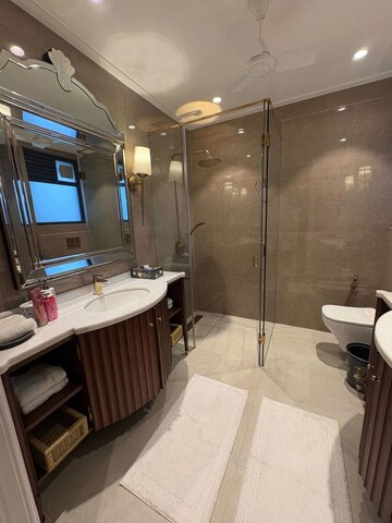 Washroom in 3 BHK Apartment at BPTP Amstoria Verti Greens, Sector 102 – for Sale