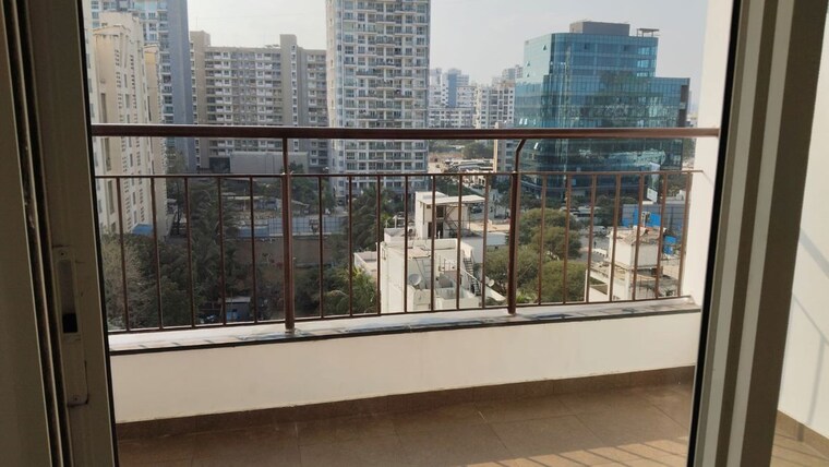 Balcony, kumar-padmalaya 2 Bedroom 950 Sq.Ft. Apartment In Aundh Pune 9854212