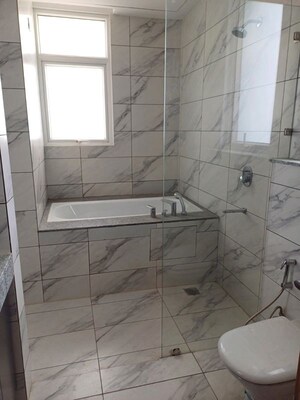 Bathroom in 4 BHK Apartment at Conscient Hines Elevate, Sector 59 – for Rent