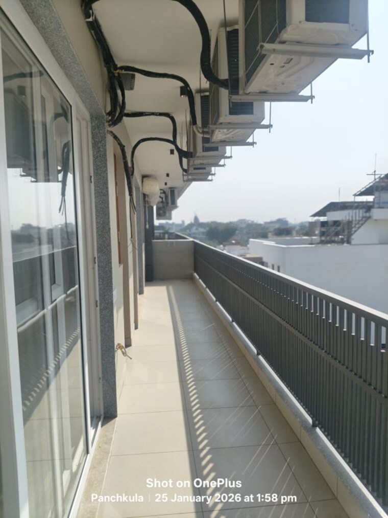 Balcony, sector 12 panchkula 3 Bedroom 350 Sq.Yd. Builder Floor In Sector 12 Panchkula Panchkula 9854218