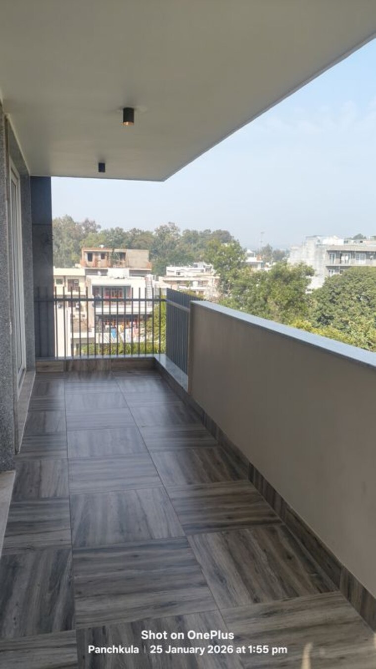 Balcony, sector 12 panchkula 3 Bedroom 350 Sq.Yd. Builder Floor In Sector 12 Panchkula Panchkula 9854218