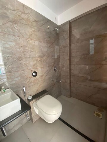 Bathroom in 2 BHK Apartment at Sai Innovision 7 Avenues, Balewadi – for Rent