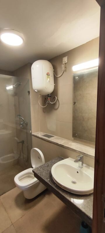 Bathroom in 3 BHK Apartment at Emaar Digi Homes, Sector 62 – for Rent
