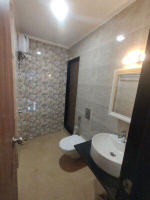 Bathroom in 1 BHK Apartment at Kishor Sukur Enclave A, Ghodbunder Road – for Rent