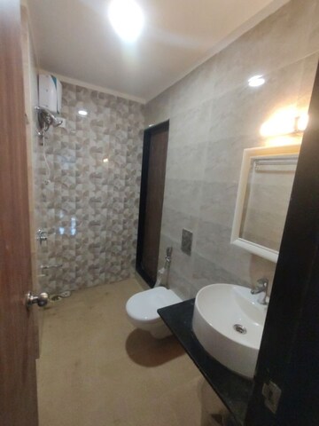 Bathroom in 1 BHK Apartment at Kishor Sukur Enclave A, Ghodbunder Road – for Rent
