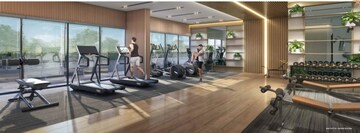 Gym in 3 BHK Apartment at Verdent Boston Harbor, Andheri West – for Sale
