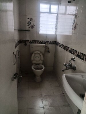 Bathroom in 2 BHK Apartment at DNV Elite Gardens, Aundh – for Rent