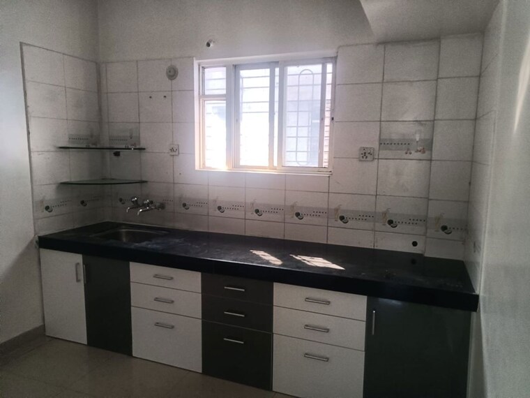 Kitchen, dnv-elite-gardens 2 Bedroom 1000 Sq.Ft. Apartment In Aundh Pune 9853957