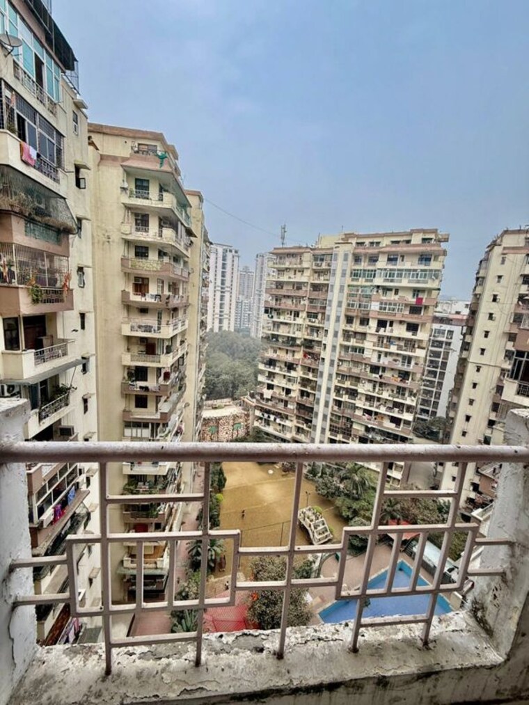 Exterior View, niho-marvel-scottish-garden 3 Bedroom 1894 Sq.Ft. Apartment In Ahinsa Khand 2 Ghaziabad 9854231