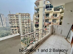 3 BHK Apartment – Exterior View View at Niho Marvel Scottish Garden, Ahinsa Khand 2 - for Rent