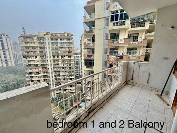 3 BHK Apartment – Exterior View View at Niho Marvel Scottish Garden, Ahinsa Khand 2 - for Rent