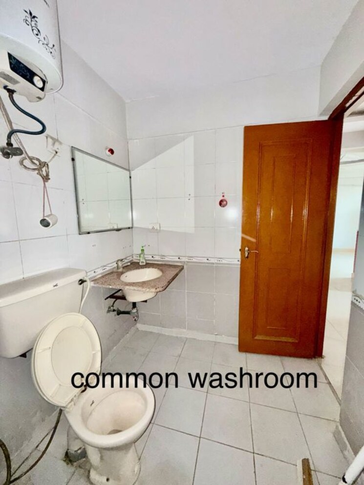 Bathroom, niho-marvel-scottish-garden 3 Bedroom 1894 Sq.Ft. Apartment In Ahinsa Khand 2 Ghaziabad 9854231