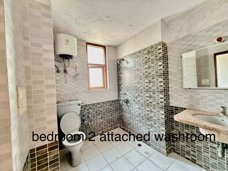 Bathroom, niho-marvel-scottish-garden 3 Bedroom 1894 Sq.Ft. Apartment In Ahinsa Khand 2 Ghaziabad 9854231