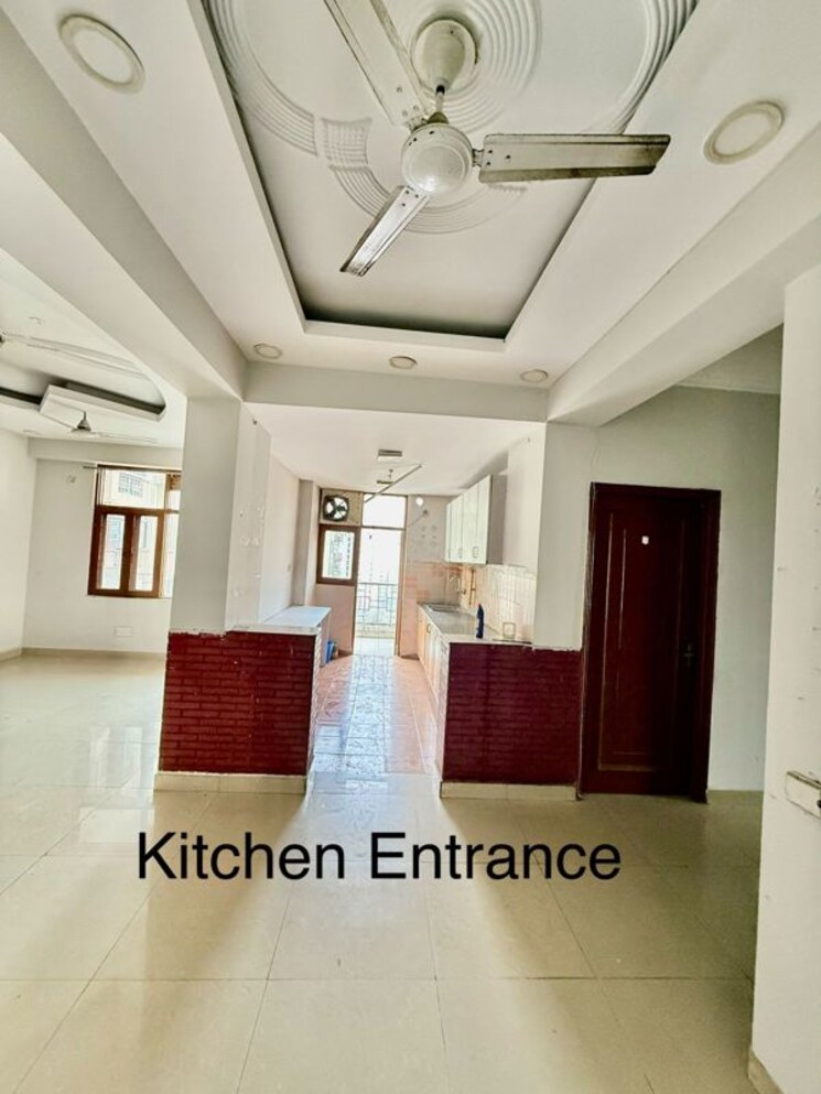 Living Room, niho-marvel-scottish-garden 3 Bedroom 1894 Sq.Ft. Apartment In Ahinsa Khand 2 Ghaziabad 9854231