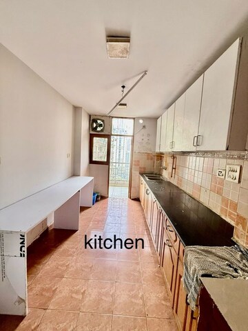 Kitchen in 3 BHK Apartment at Niho Marvel Scottish Garden, Ahinsa Khand 2 – for Rent