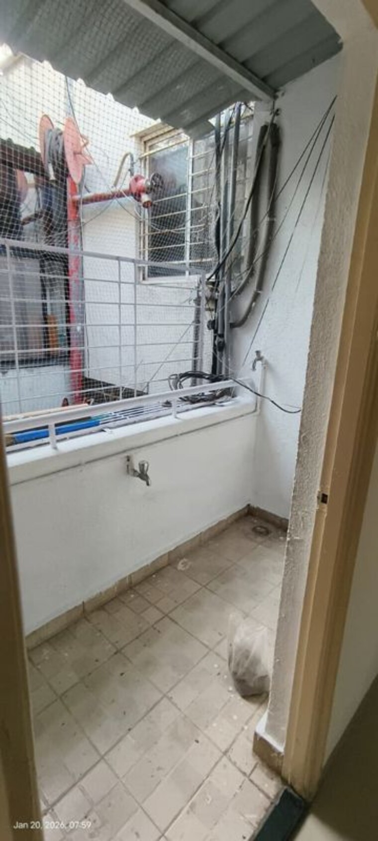 Balcony, the-grace-apartment 2 Bedroom 1050 Sq.Ft. Apartment In Aundh Pune 9854236