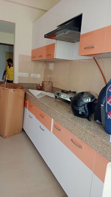 Kitchen in 4 BHK Apartment at Emaar Emerald Classic, Sector 65 – for Rent