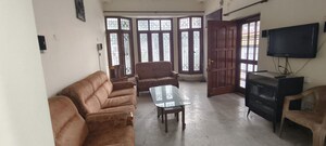 Living Room in 1 BHK Independent House at Eldeco Greens Apartment, Gomti Nagar – for Rent