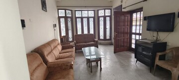 Living Room in 1 BHK Independent House at Eldeco Greens Apartment, Gomti Nagar – for Rent