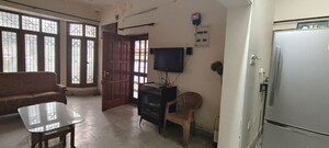 Living Room in 1 BHK Independent House at Eldeco Greens Apartment, Gomti Nagar – for Rent