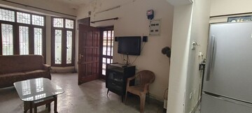 Living Room in 1 BHK Independent House at Eldeco Greens Apartment, Gomti Nagar – for Rent