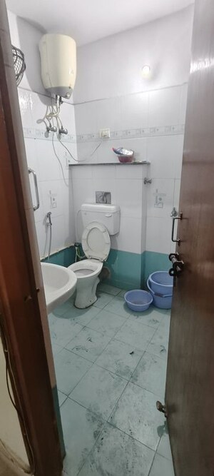 Bathroom in 1 BHK Independent House at Eldeco Greens Apartment, Gomti Nagar – for Rent