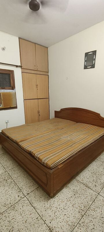 Bedroom in 1 BHK Independent House at Eldeco Greens Apartment, Gomti Nagar – for Rent